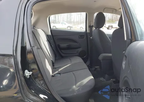 2019 Mitsubishi Mirage Es z USA, uszkodzony, nr VIN ML32A3HJ2KH006636